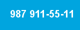 987 911-55-11